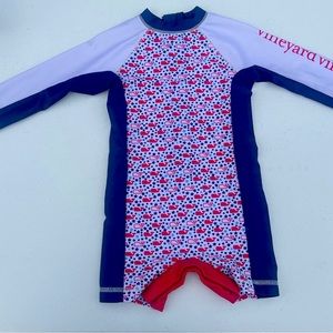 Vineyard Vines Baby RashGuard Suit 12-18 months